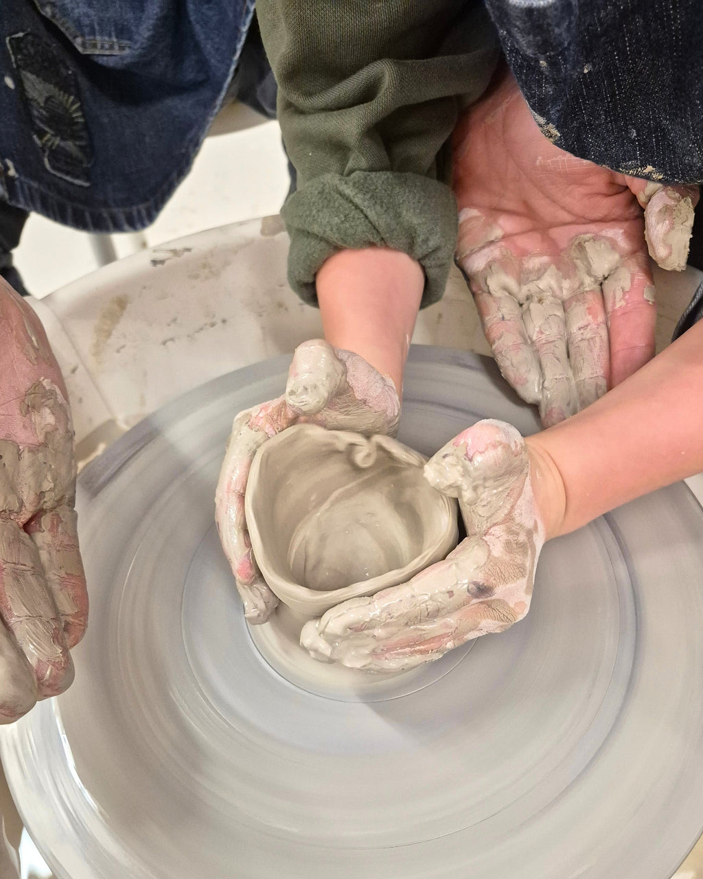 Wheel Throwing for Kids!