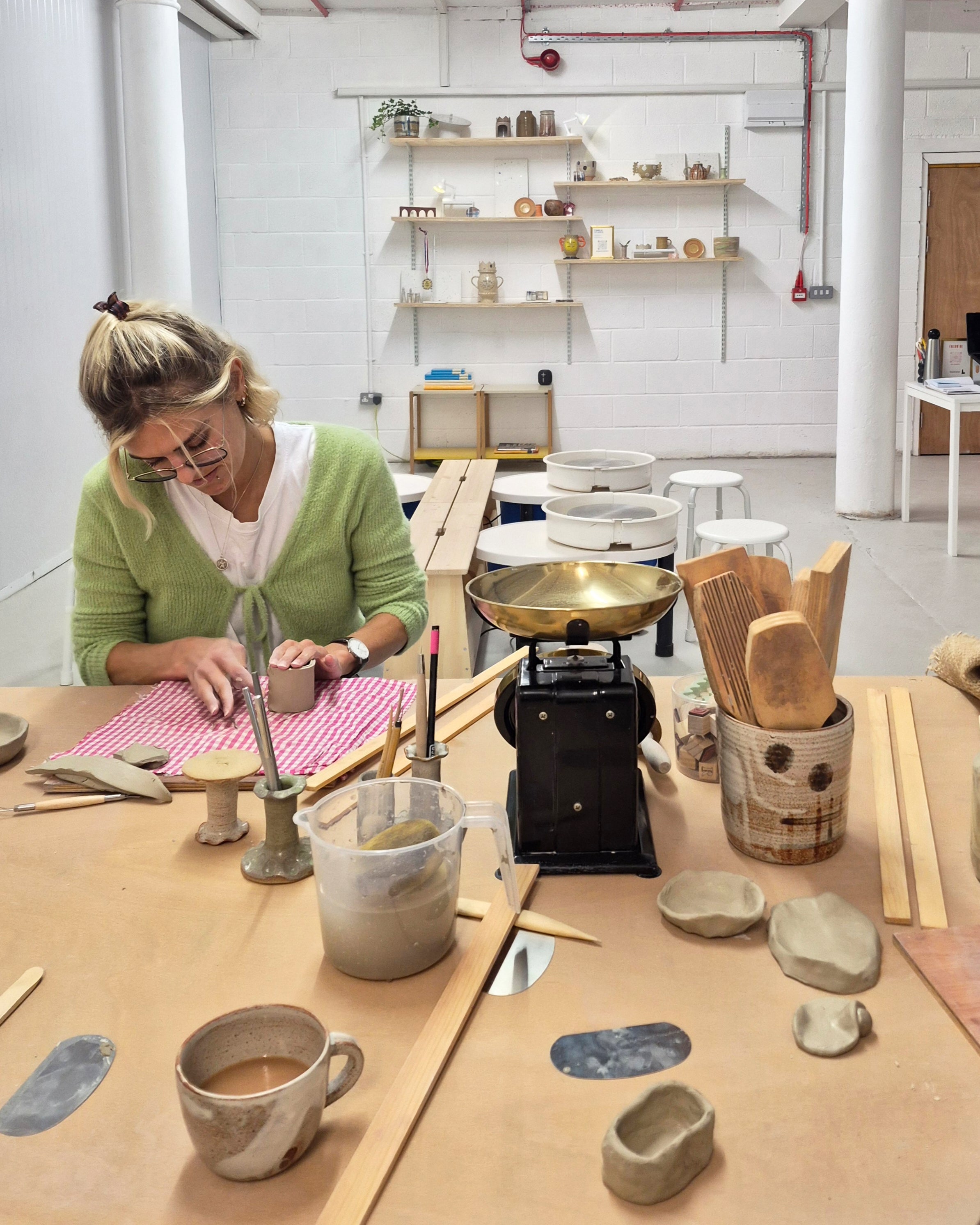 Intro to Pottery
