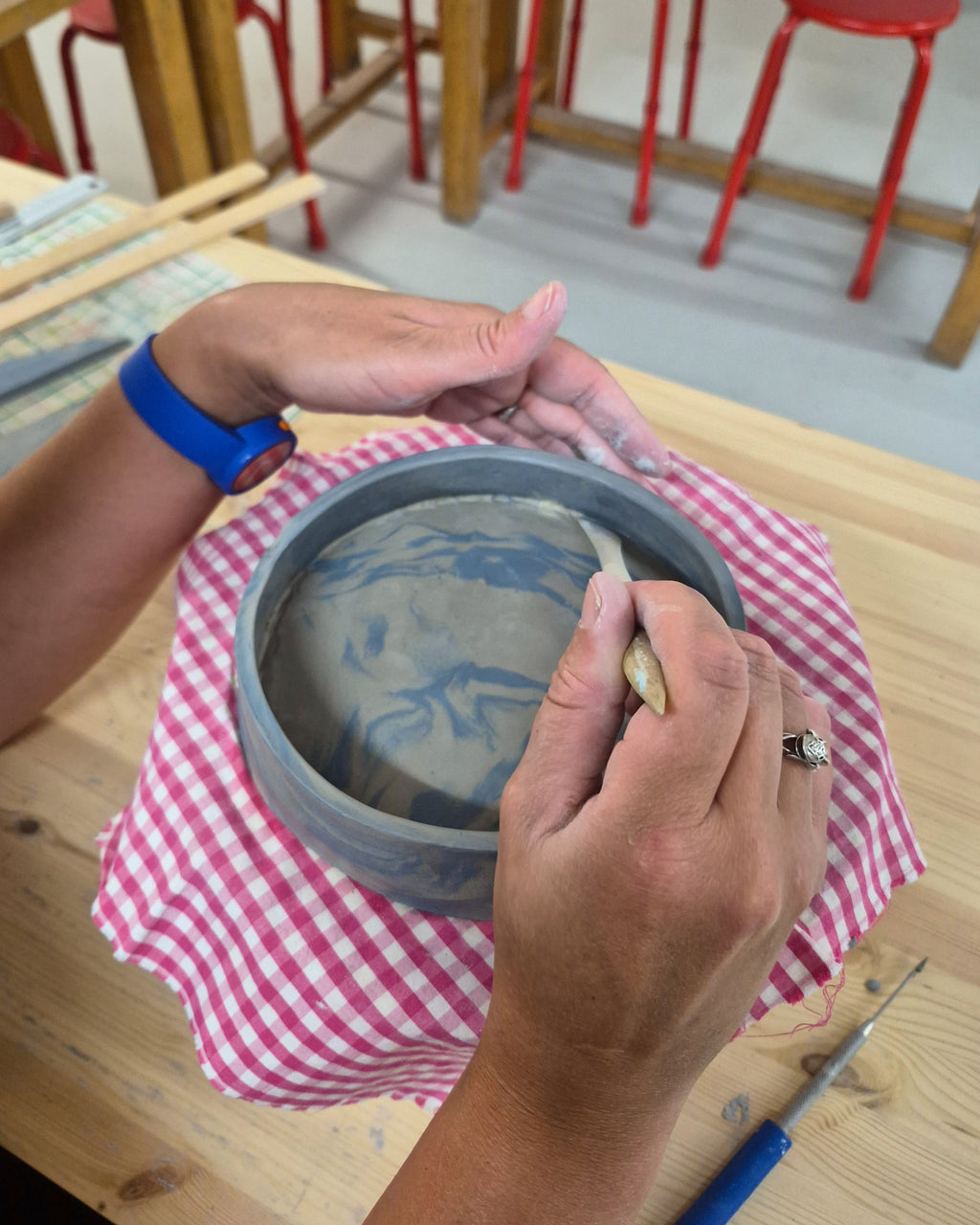 Marbled Pet Bowls