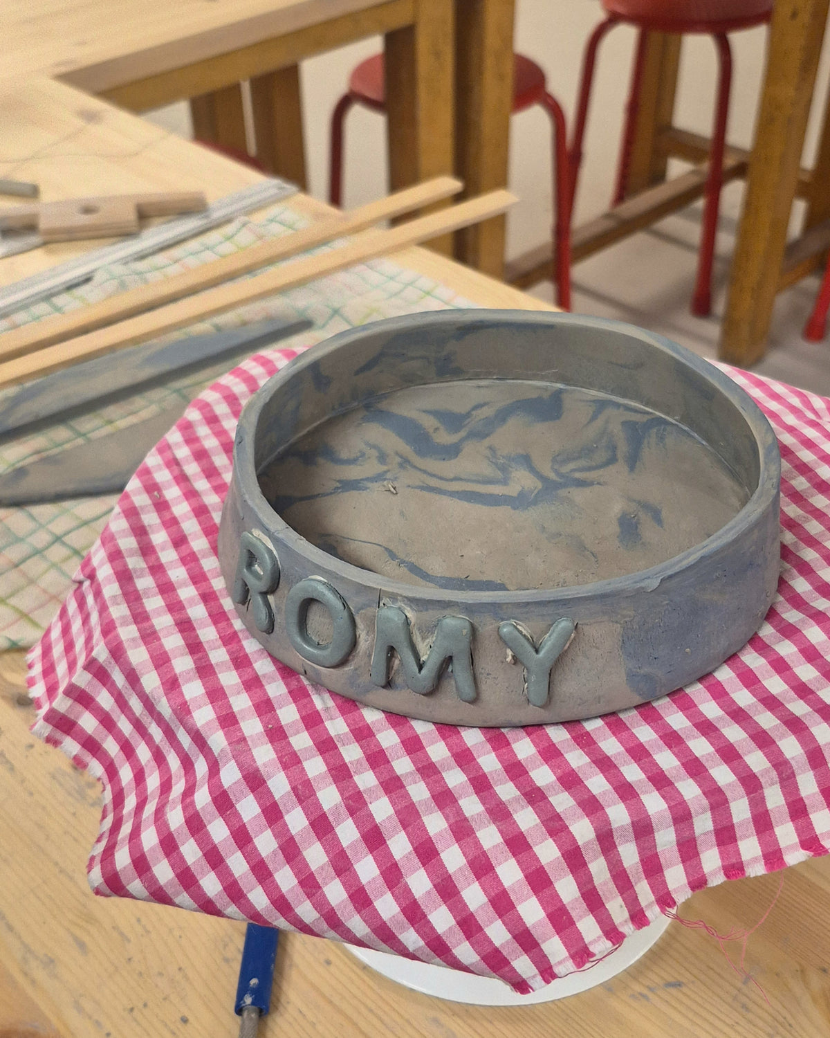Marbled Pet Bowls
