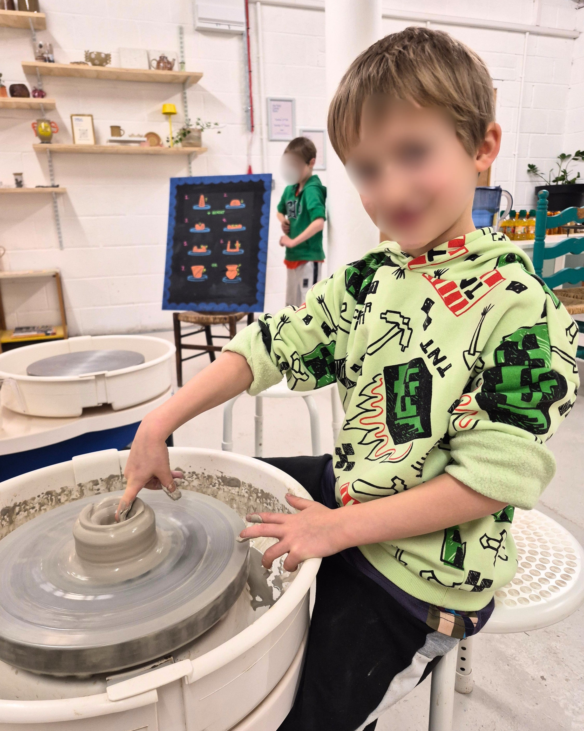 Wheel Throwing for Kids!