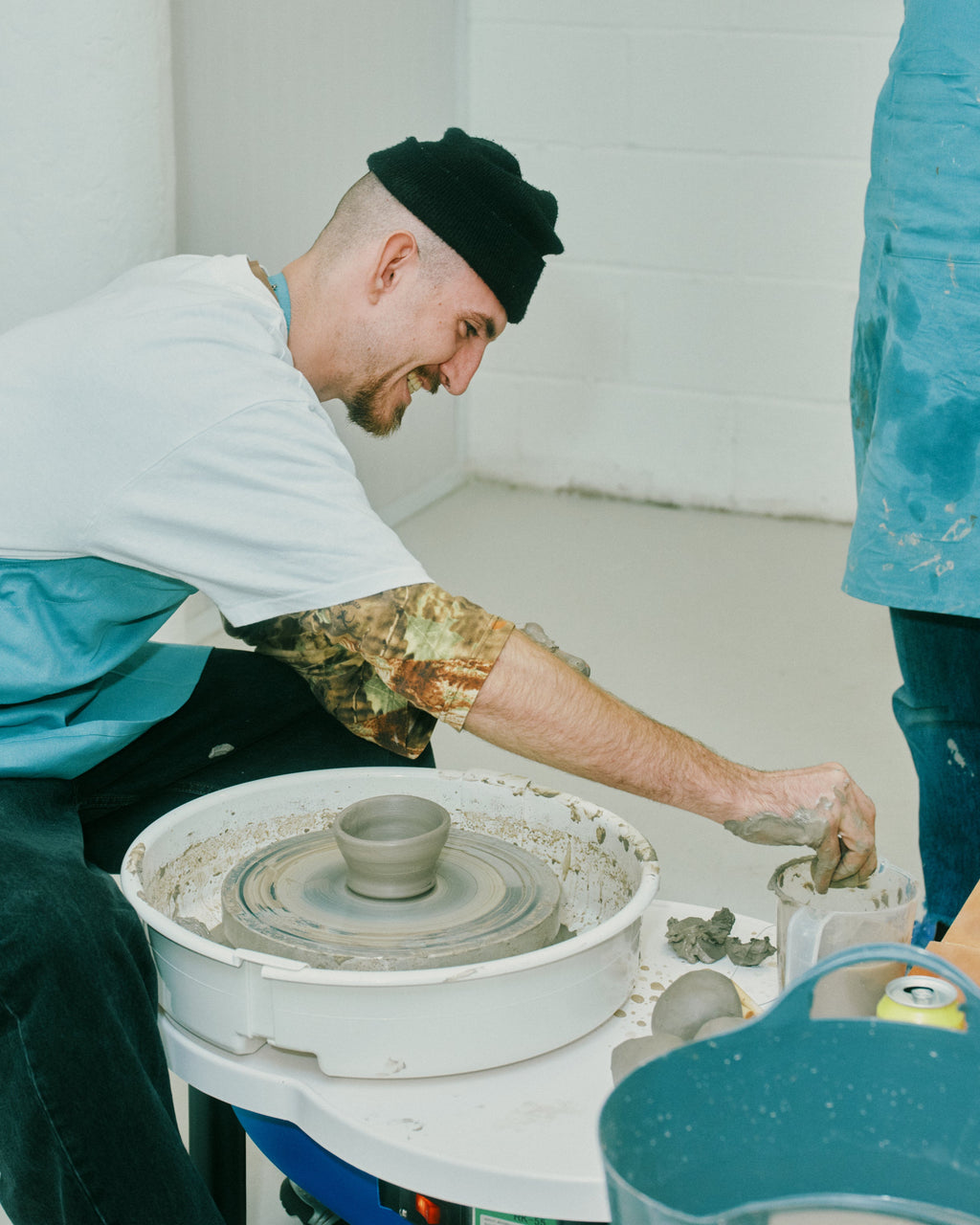 Intro to Wheel Throwing