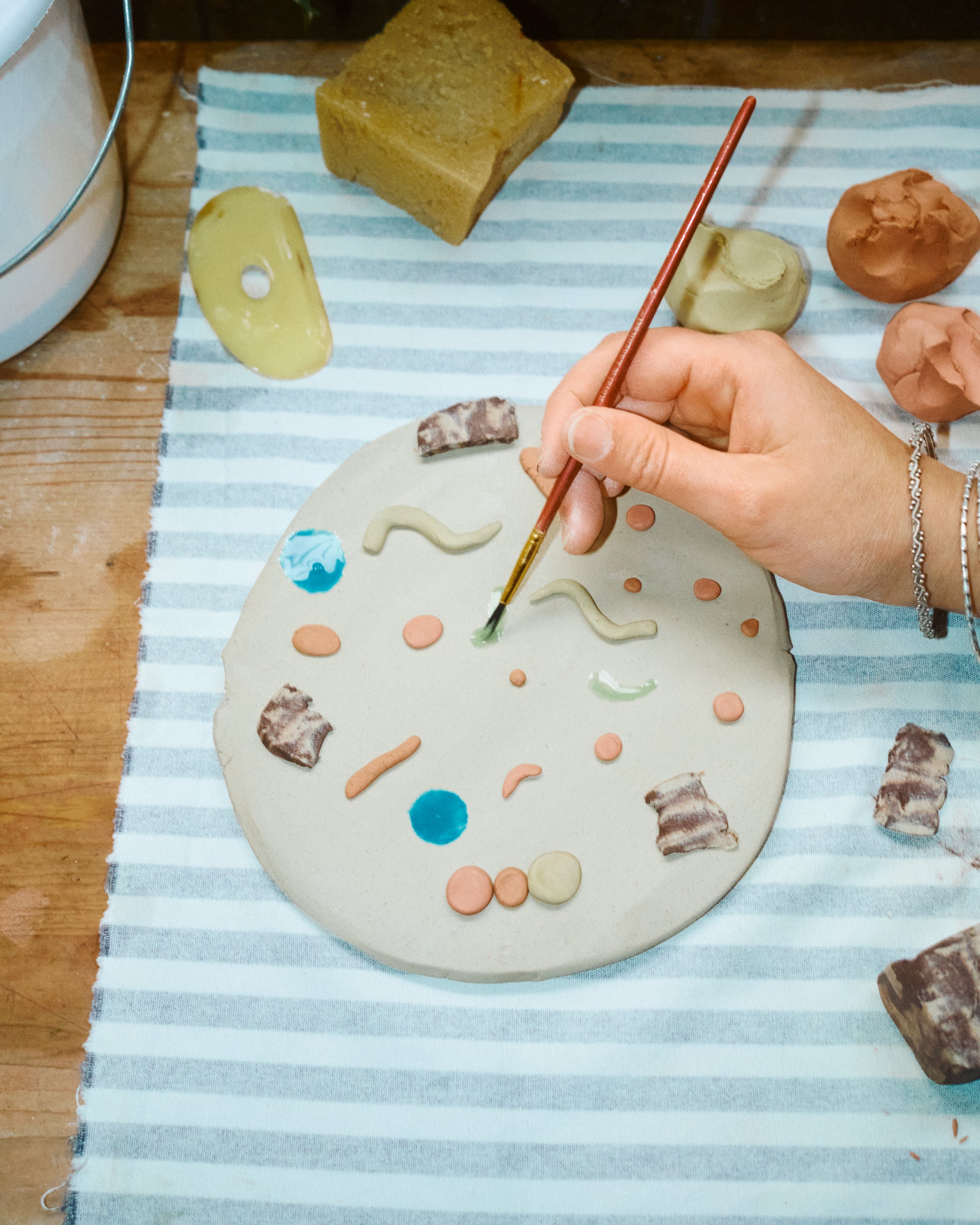 Colourful Christmas Decorations - for kids!